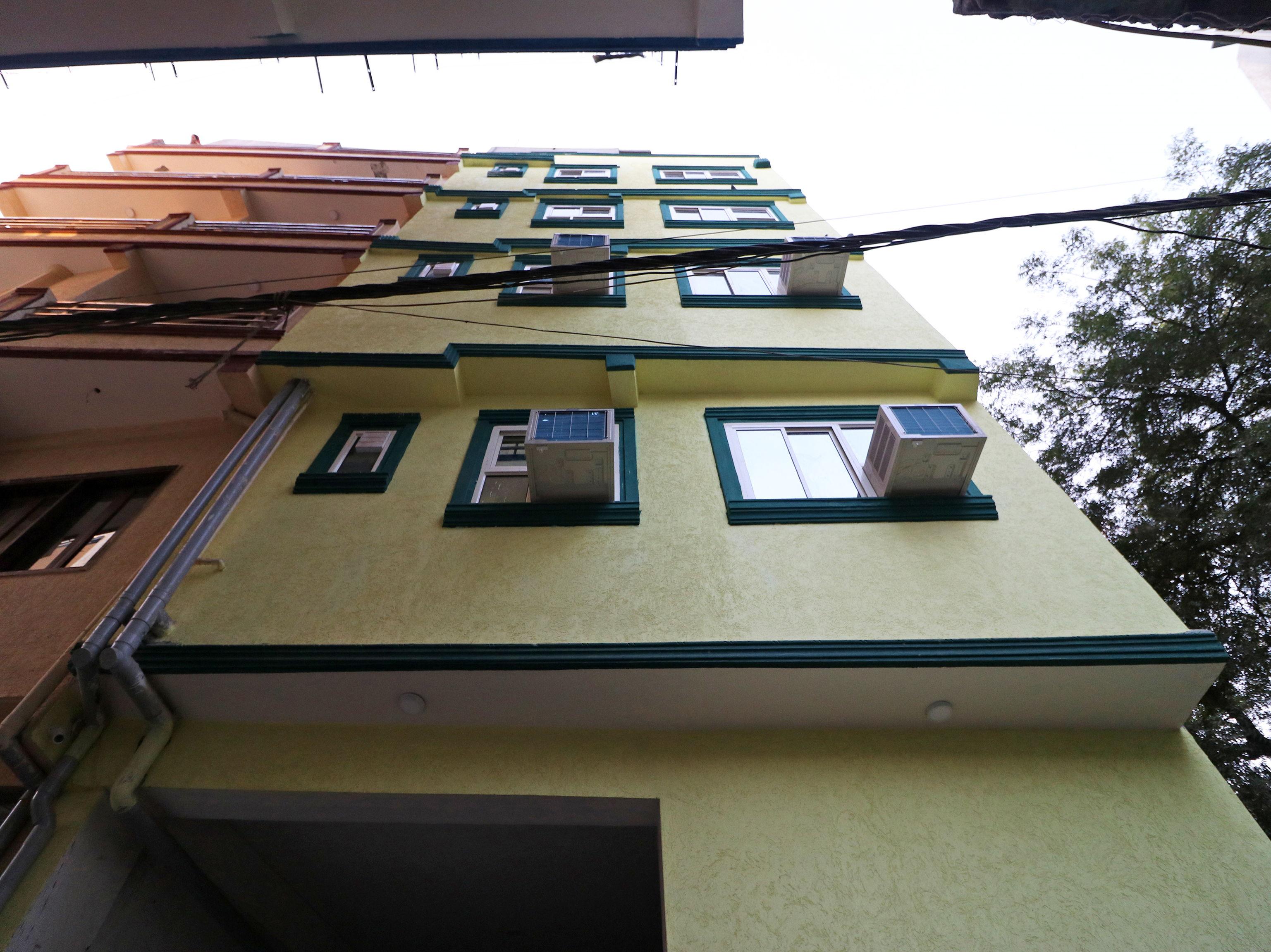 OYO 847 Hotel Sinon Nuova Delhi Esterno foto